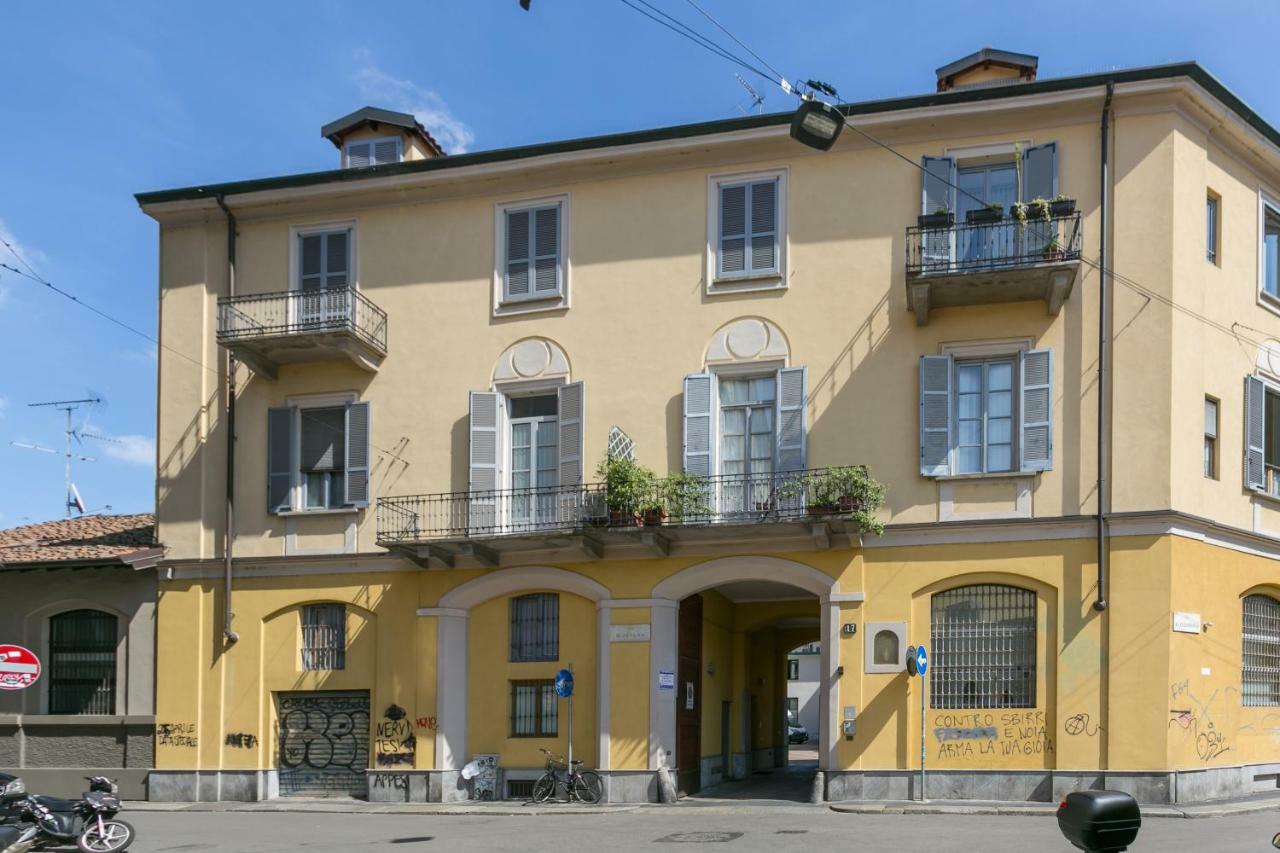 Milano Apartments Mortara Exteriör bild